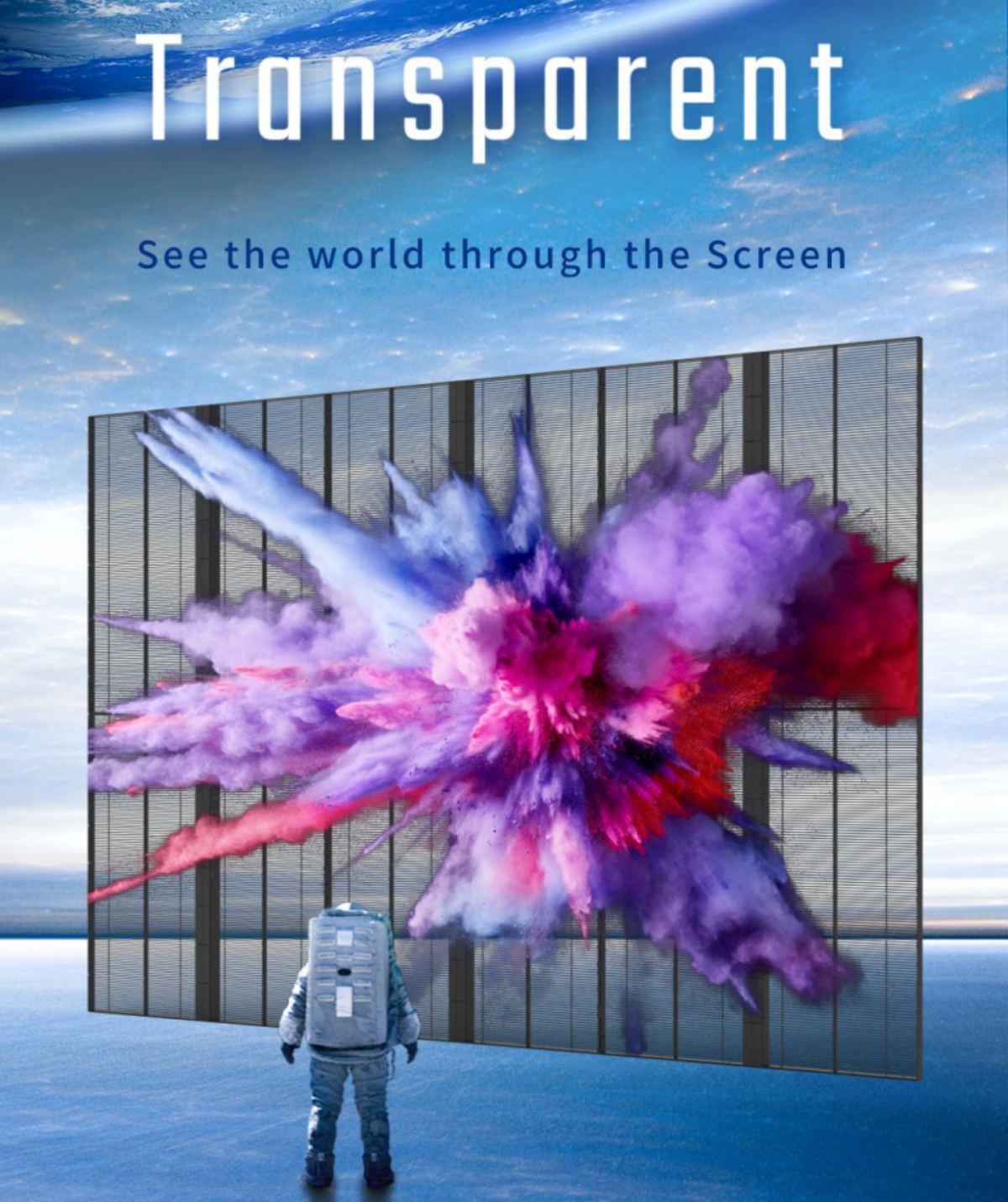 XINTAI LED transparent led display_10 XINTAI LED transparent led display_10